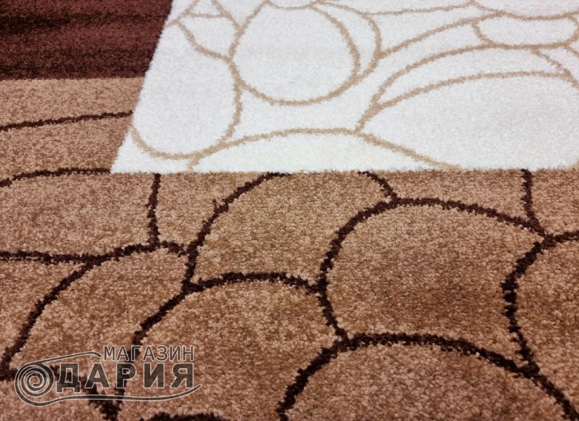 Тъкан килим MAGNOLIA 711 d.beige/cream